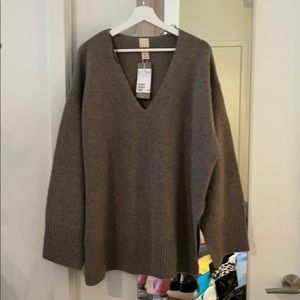 Merino wool blend sweater